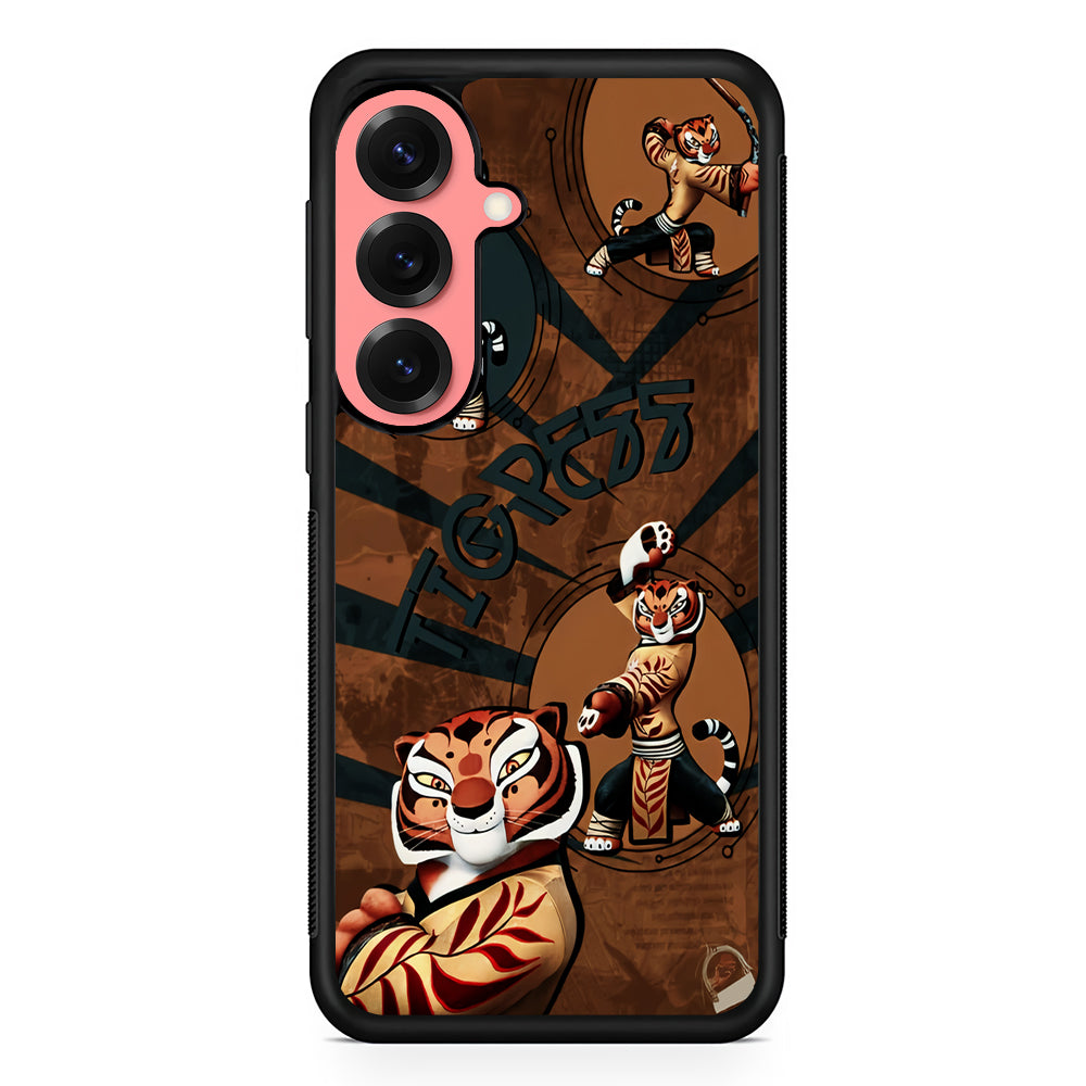 Kung Fu Panda Tigress Samsung Galaxy S25 Case | Protective Case for Samsung Galaxy S25