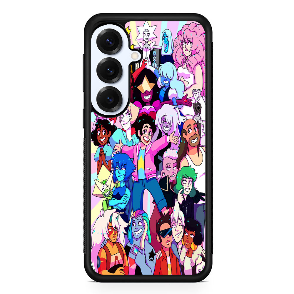 Steven Universe Poster The Movie Samsung Galaxy S25 Plus Case | Slim Rubber Cover for Samsung Galaxy S25 Plus