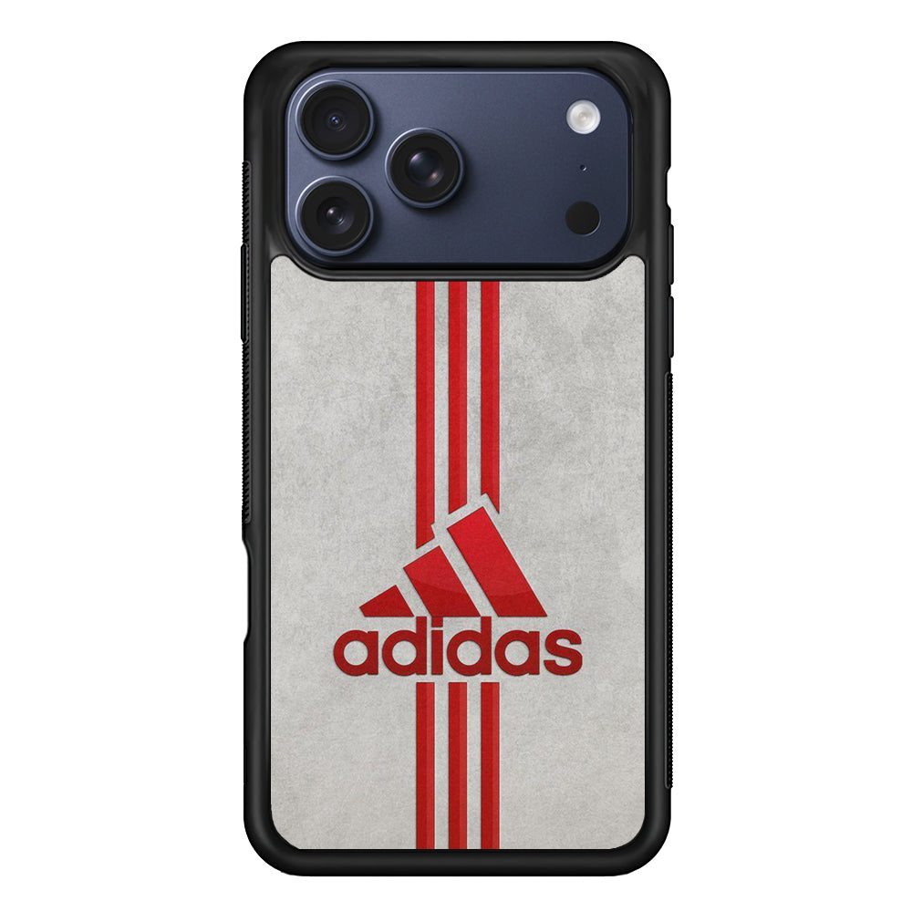 Adidas Blood Line iPhone 17 Pro Max Case | Durable Rubber Case for iPhone 17 Pro Max