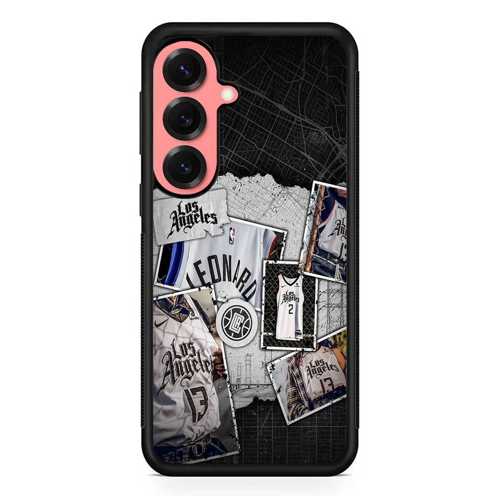 LA Clippers Jersey Samsung Galaxy S25 Case | Protective Case for Samsung Galaxy S25