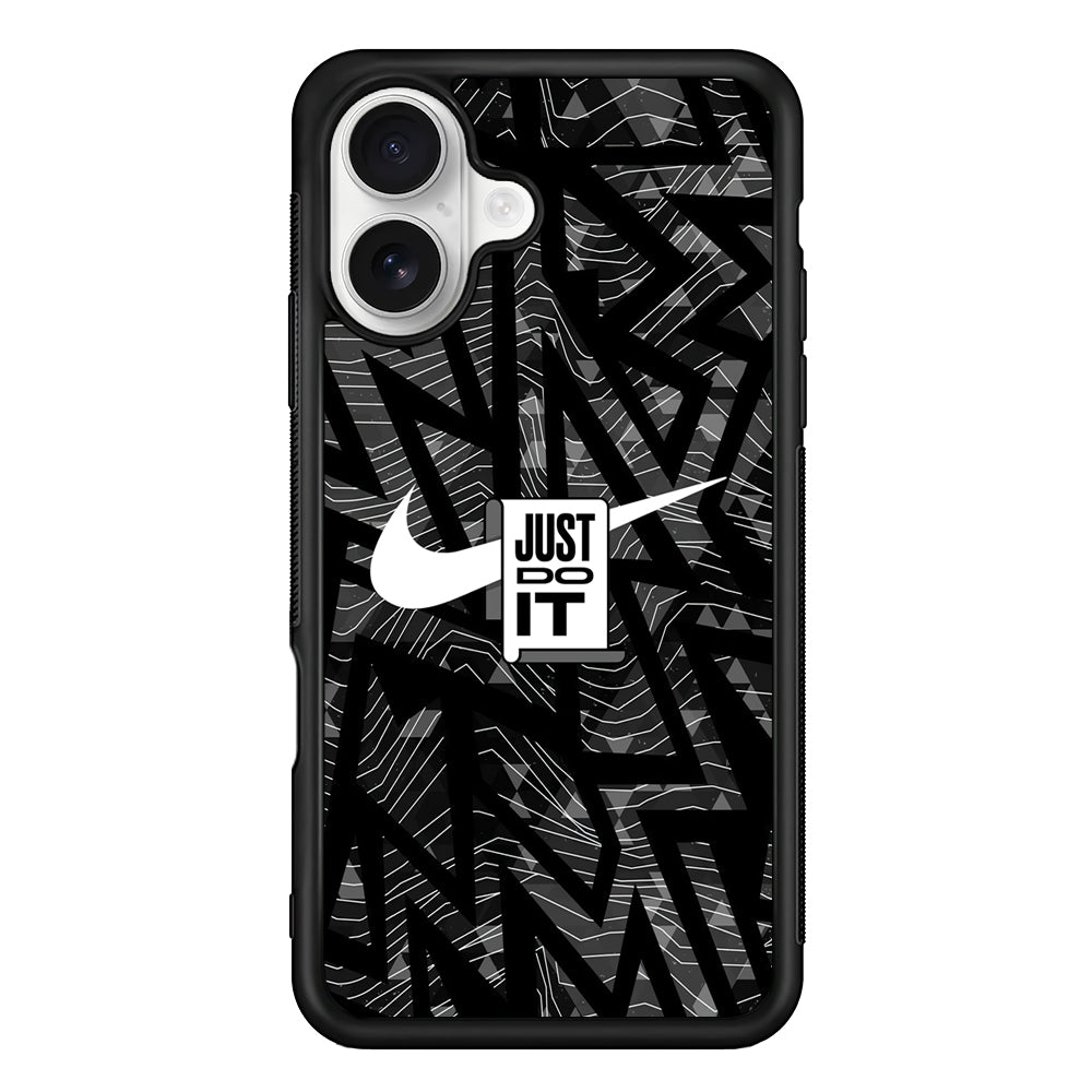 Nike Sharpness Instinct iPhone 16 Plus Case – Slim Fit Protective Phone Case