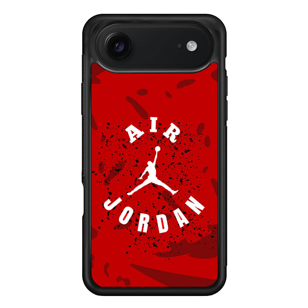 Air Jordan Waving Shapes iPhone 17 Air Case | Protective Case for iPhone 17 Air