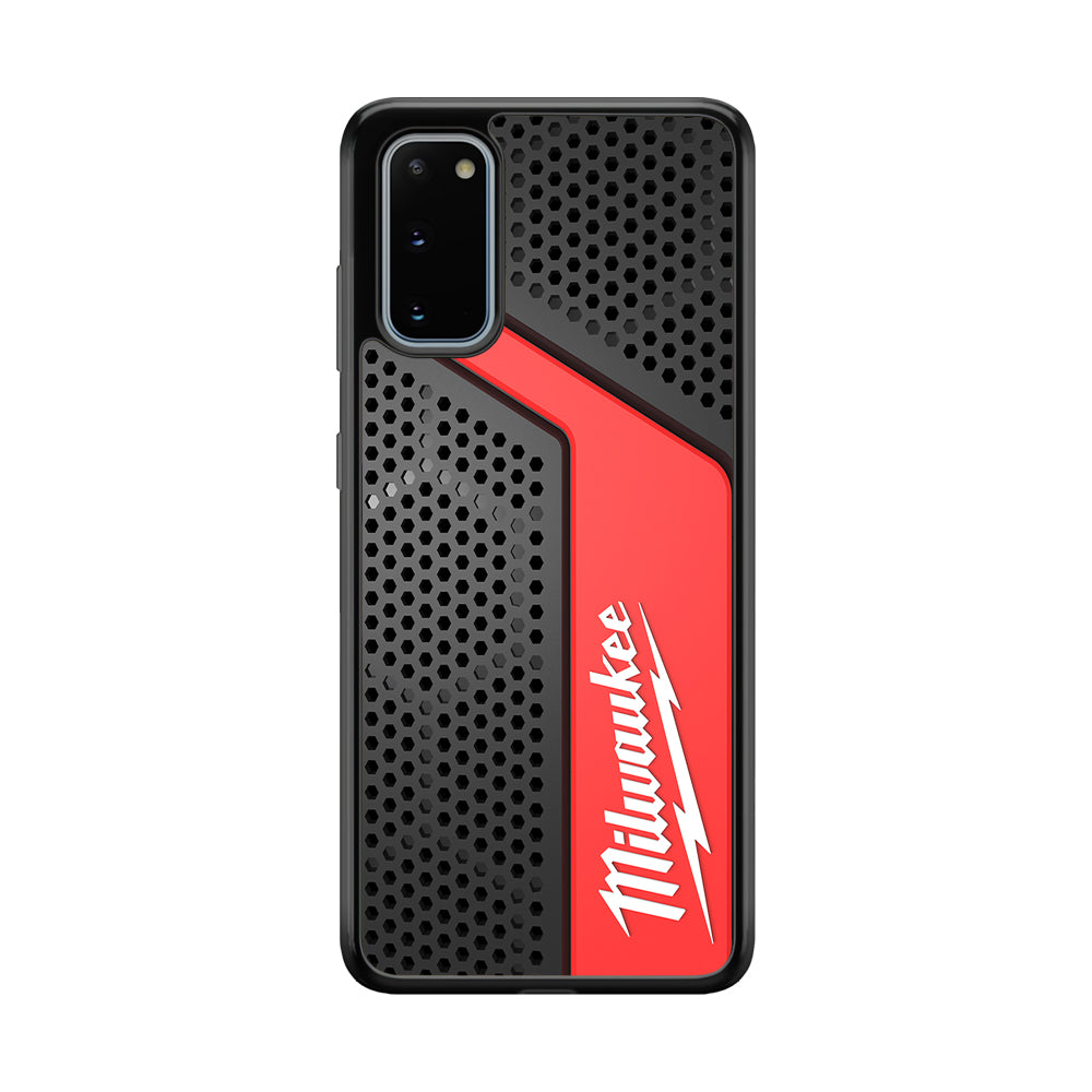 Milwaukee Tool Speaker Samsung Galaxy S20 Case | Slim Rubber Case for Samsung Galaxy S20