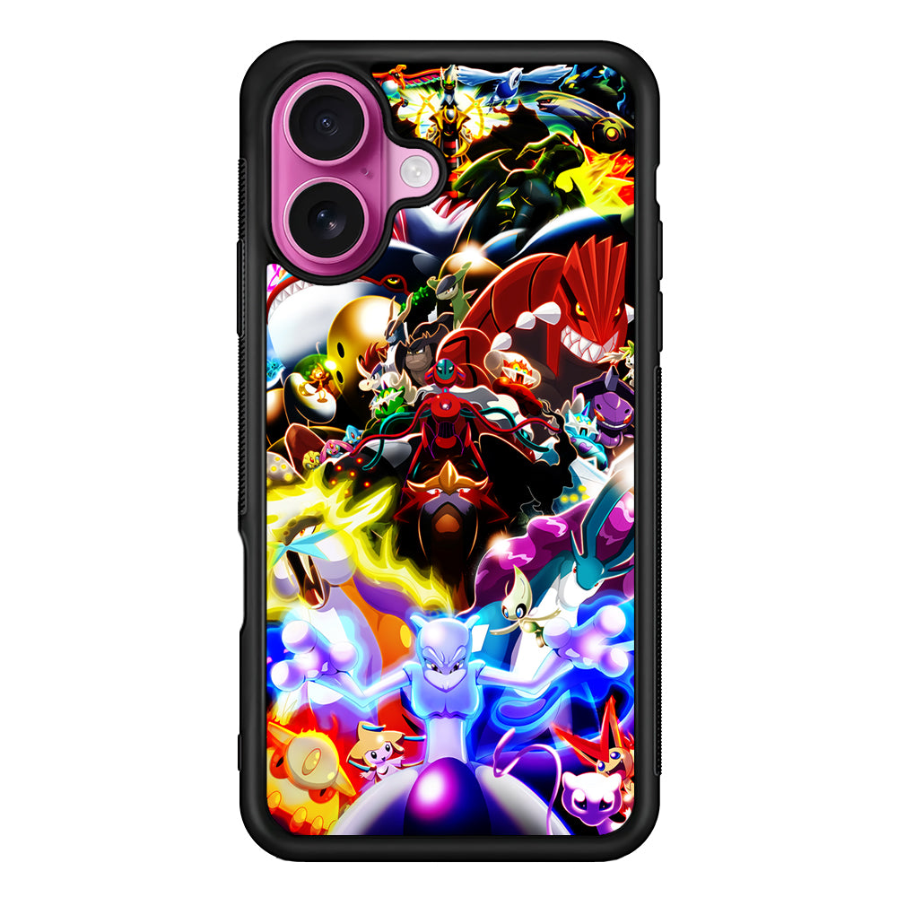Rise of The Pokemon Master iPhone 17 Case | Slim Protective Rubber Phone Cover