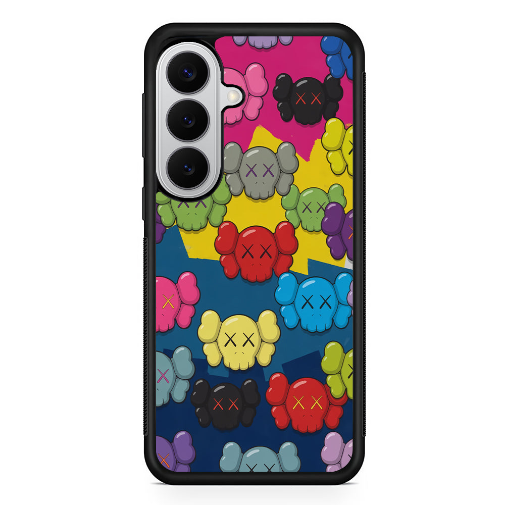 Kaws Pop Parade Samsung Galaxy S26 Case | Slim Rubber Case for Samsung Galaxy S26