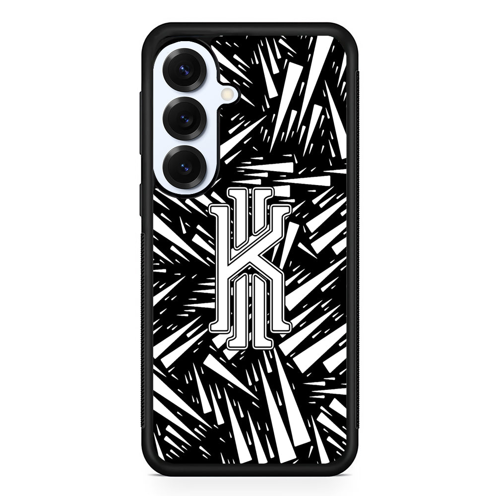 Kyrie Irving Sharpness Glass Samsung Galaxy S25 Plus Case | Durable Samsung Galaxy S25 Plus Phone Case