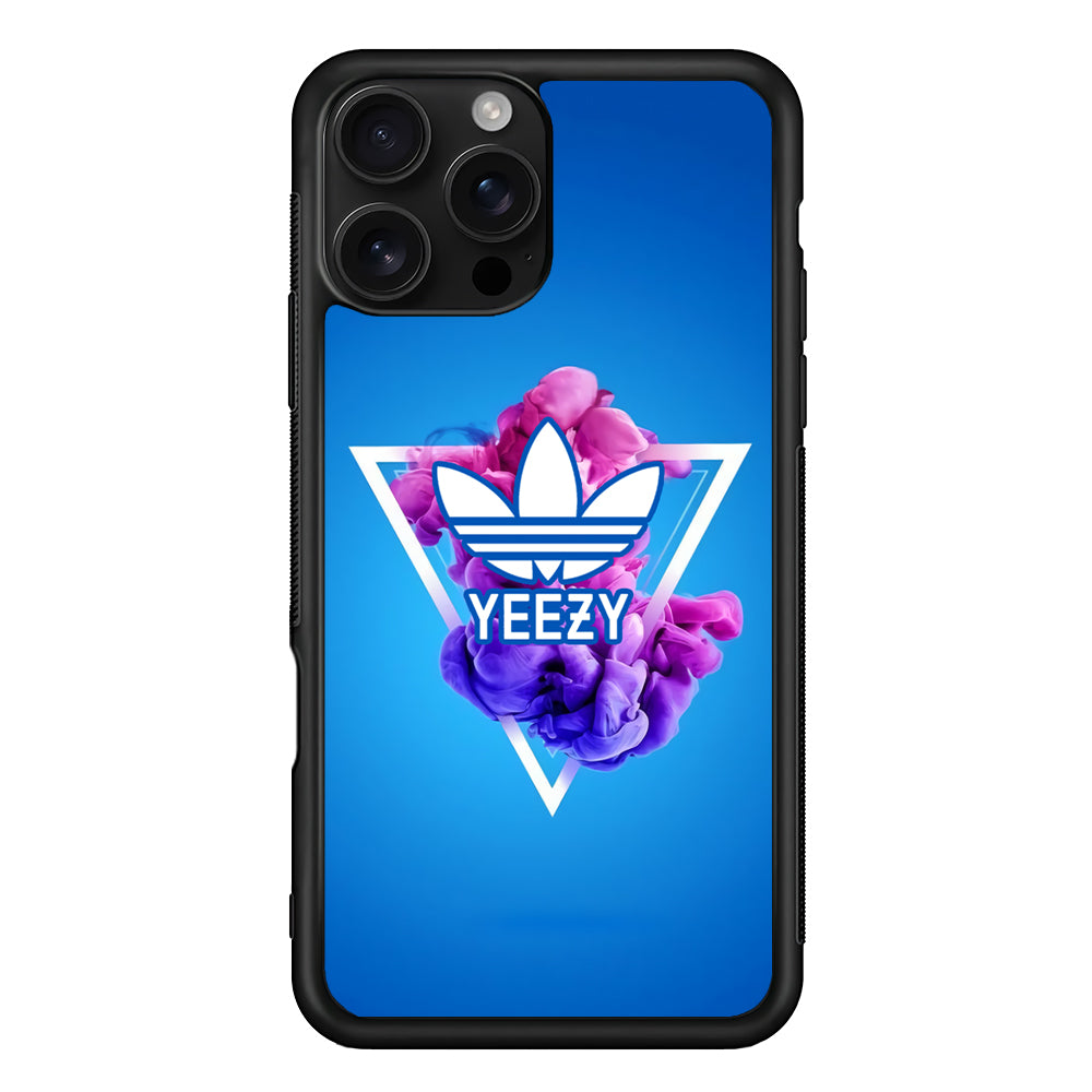 Adidas Yeezy Triangle iPhone 16 Pro Case - Stylish Protective Cover for iPhone 16 Pro