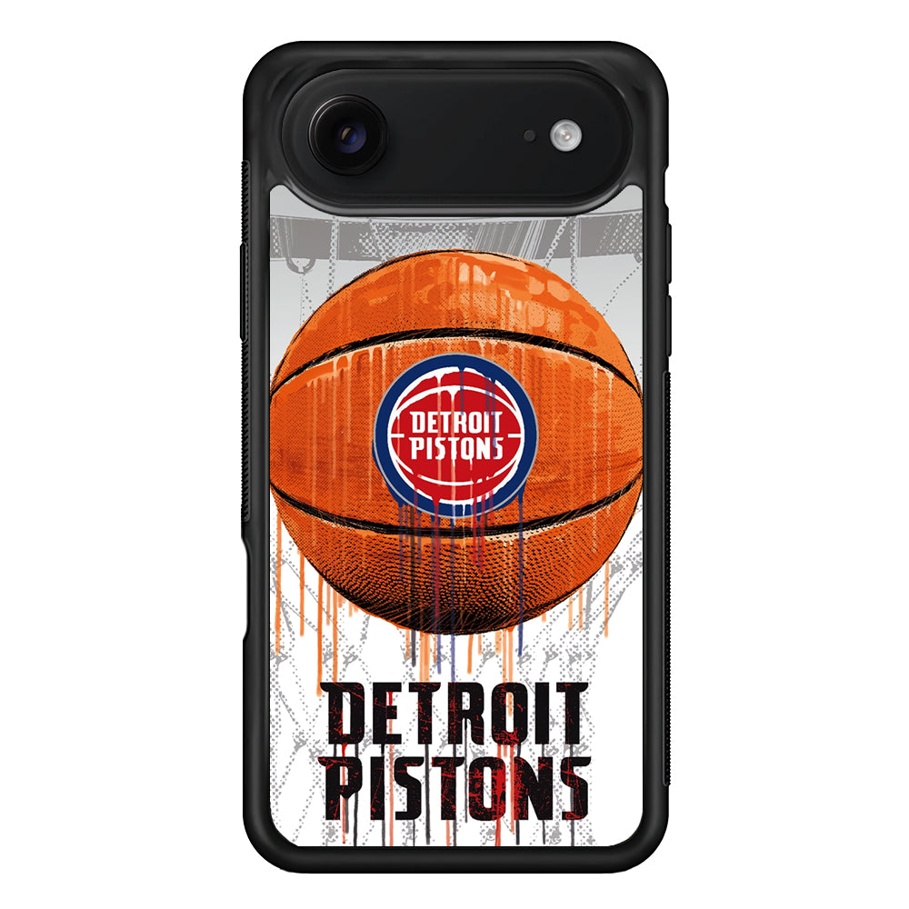 Detroit Pistons Ball iPhone 17 Air Case | Protective Case for iPhone 17 Air