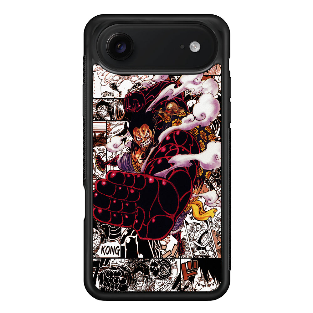 One Piece Luffy Gear 4 Comic iPhone 17 Air Case | Protective Case for iPhone 17 Air