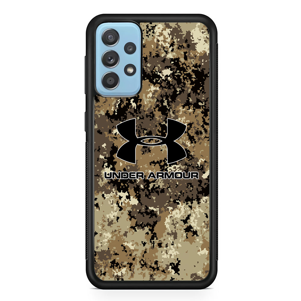 Under Armour Hunting Camouflage Samsung Galaxy A72 Case | Slim Rubber Case for Samsung Galaxy A72