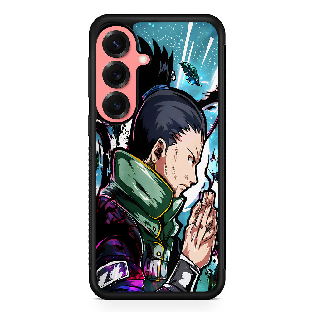 Shikamaru Nara Naruto Art Samsung Galaxy S25 Case | Protective Case for Samsung Galaxy S25
