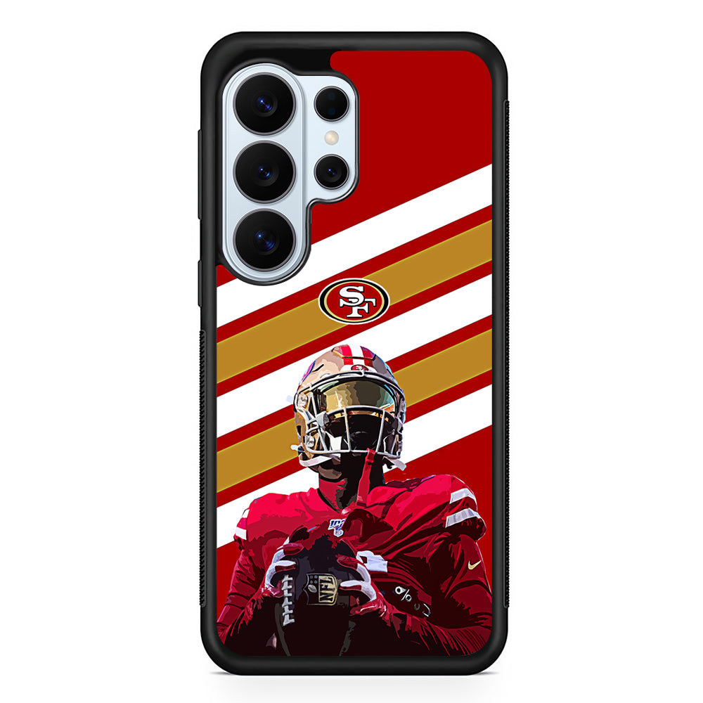 San Francisco 49ers Player Samsung Galaxy S26 Ultra Case | Protective Phone Cover