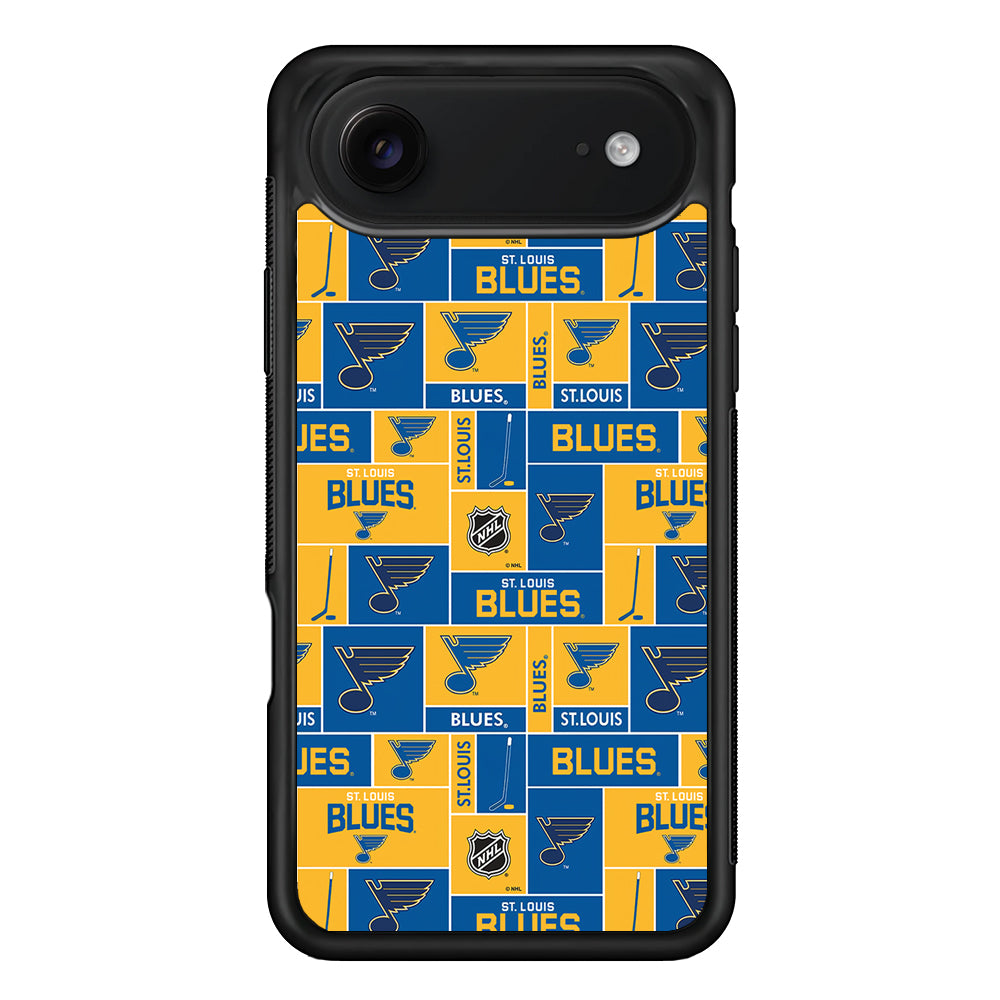 St. Louis Blues Pattern iPhone 17 Air Case | Protective Case for iPhone 17 Air