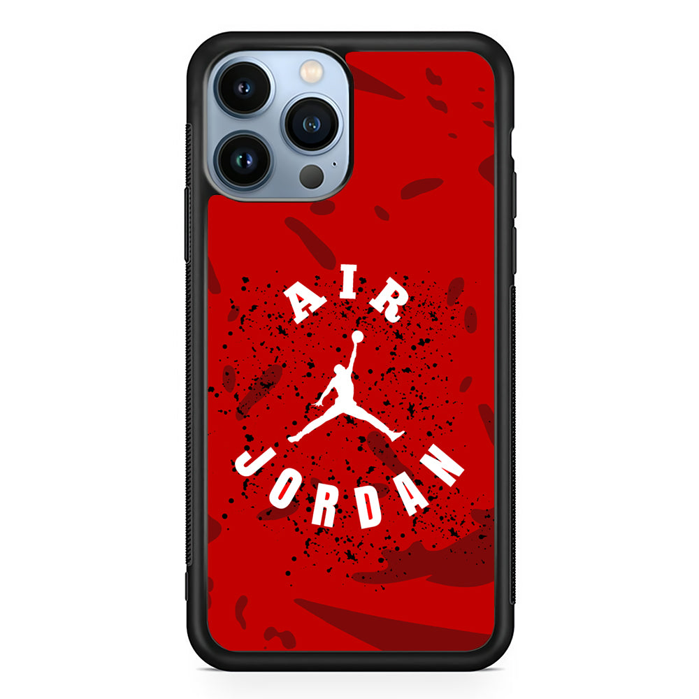 Air Jordan Waving Shapes 2D Rubber Phone Case | Slim Protective Phone Case