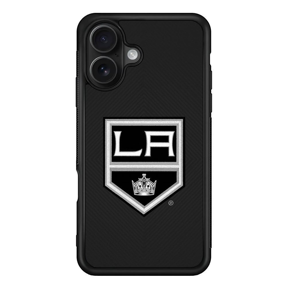Los Angeles Kings Logo iPhone 16 Case - Oxvistore