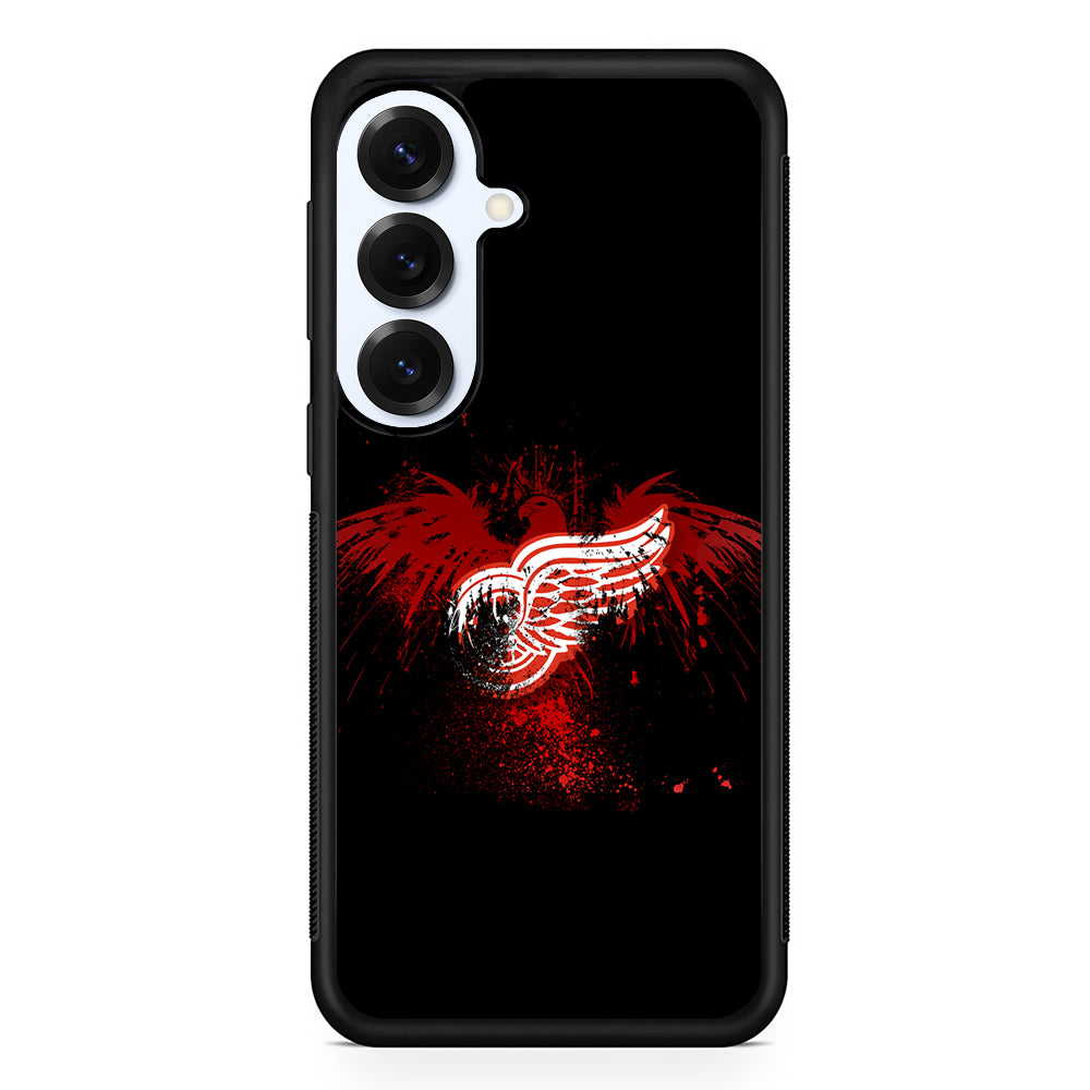 Detroit Red Wings Eagle Samsung Galaxy S25 Plus Case | Slim Rubber Cover for Samsung Galaxy S25 Plus