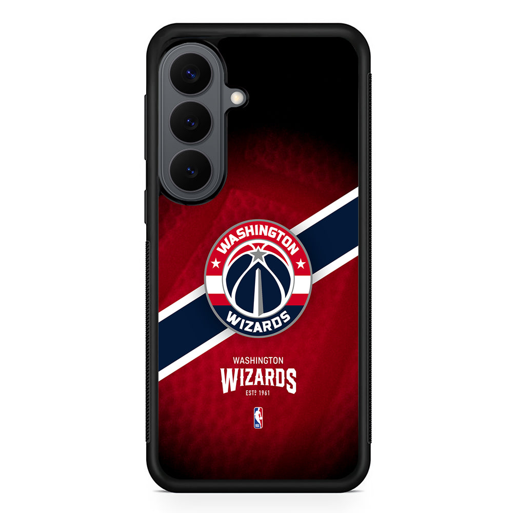Washington Wizards Logo Samsung Galaxy S26 Plus Case | Slim Rubber Case for Samsung Galaxy S26 Plus