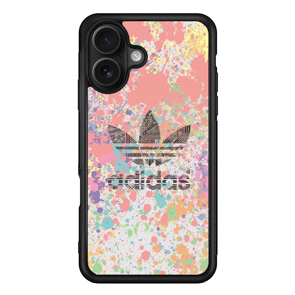Adidas Insignia of Diversity iPhone 16 Case - Oxvistore