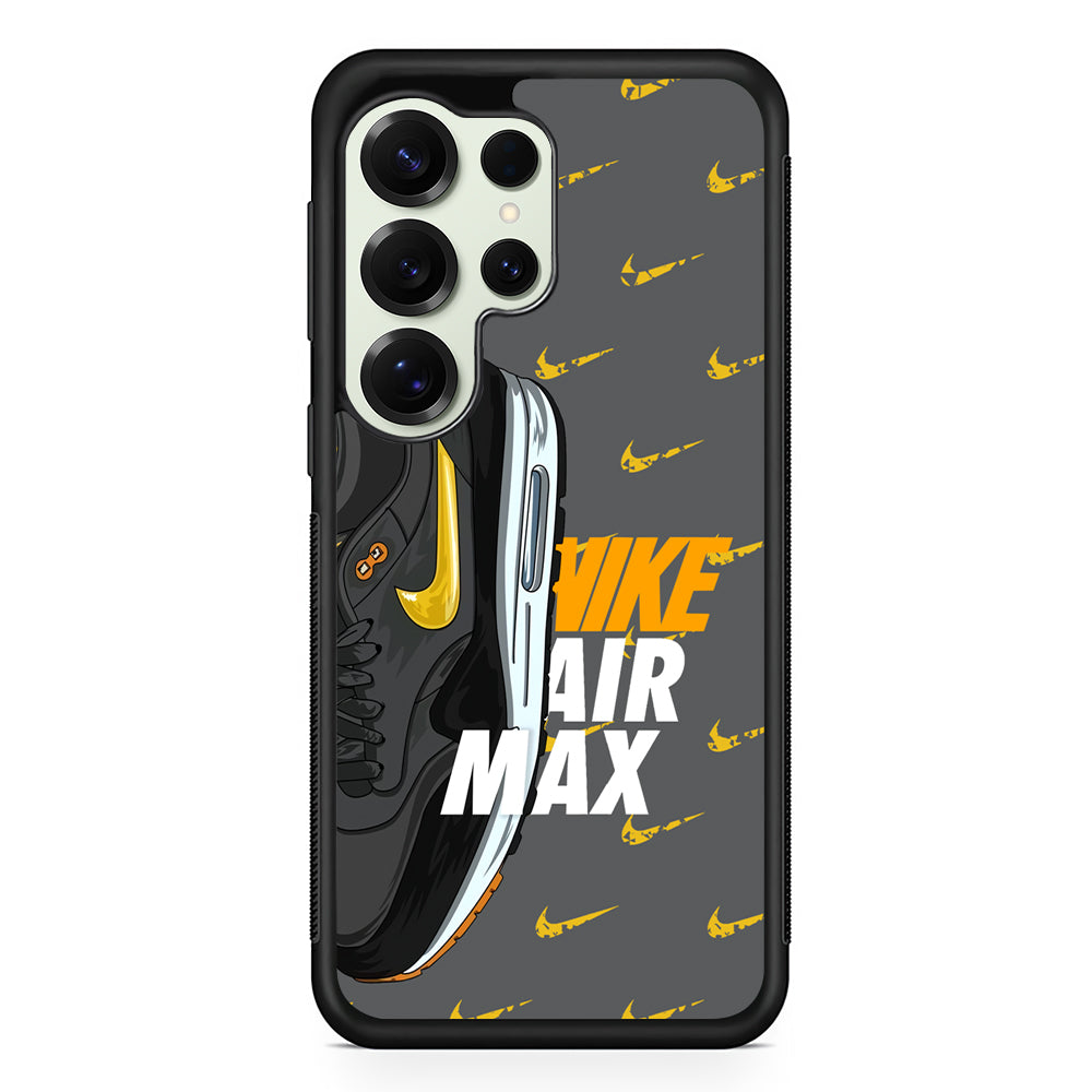 Nike Golden of Air Max Samsung Galaxy S25 Ultra Case | Durable Rubber Case for Samsung Galaxy S25 Ultra