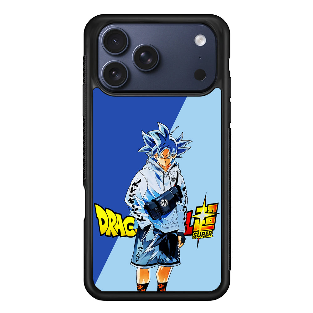 Goku Hype Dragon Ball Z iPhone 17 Pro Max Case | Slim Protective Cover for iPhone 17 Pro Max