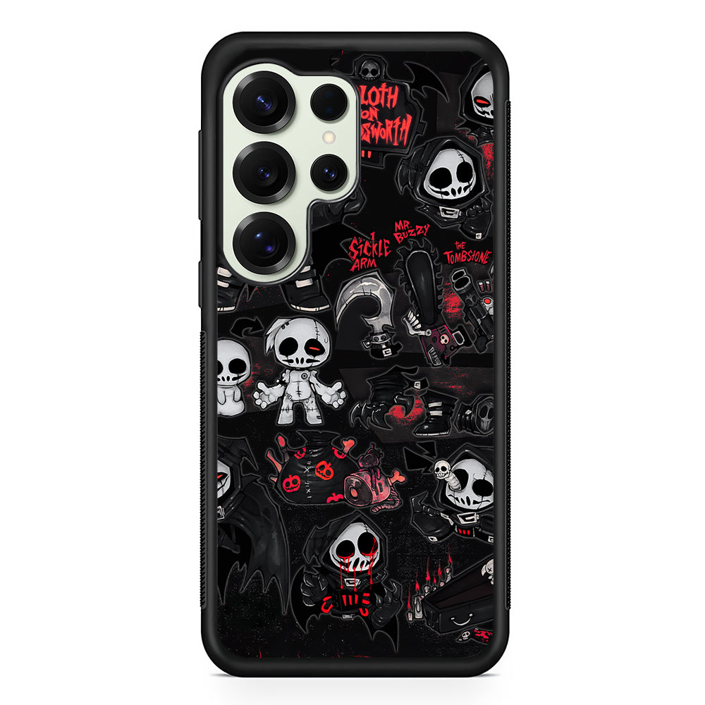 The Grim Reaper Samsung Galaxy S25 Ultra Case | Durable Rubber Case for Samsung Galaxy S25 Ultra