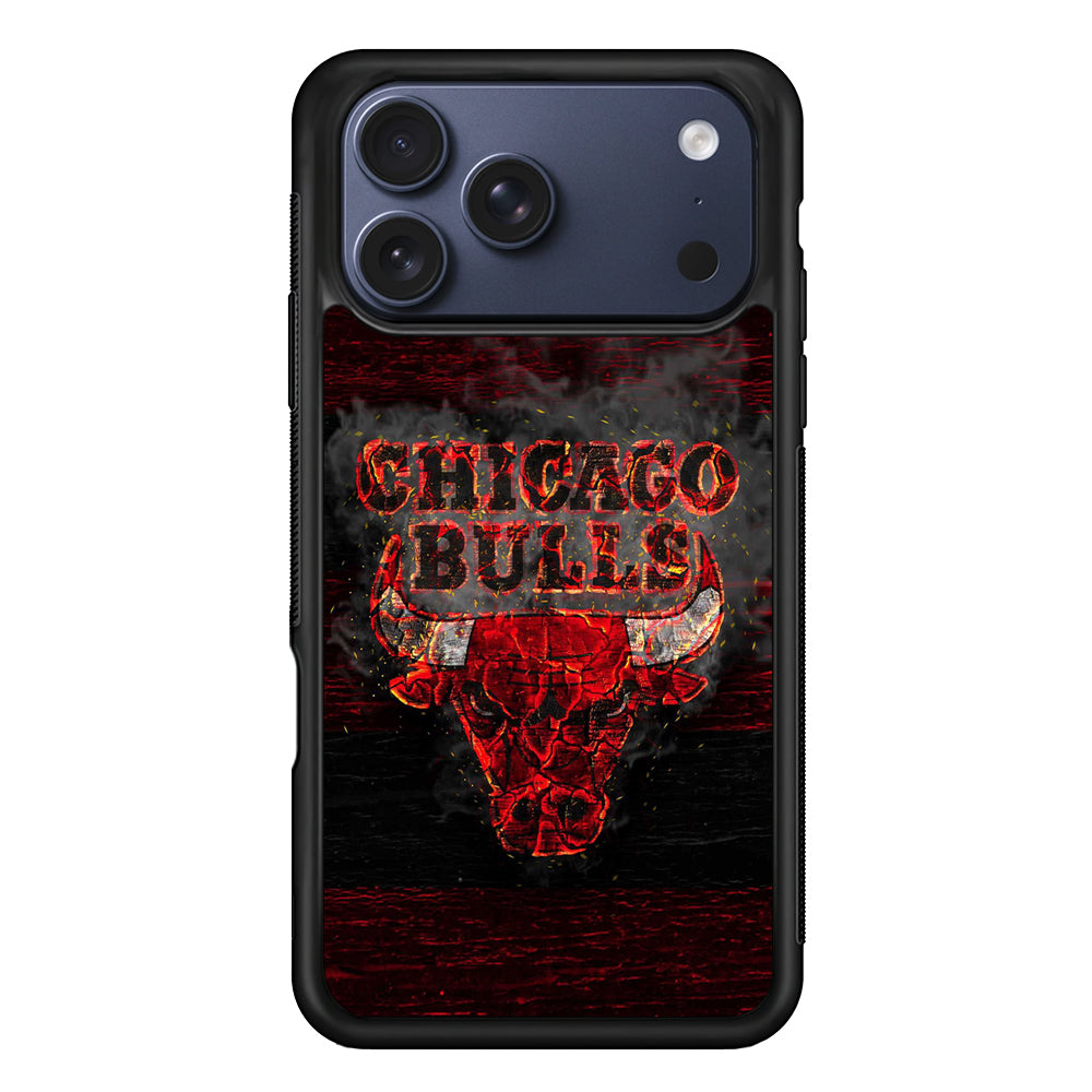 Chicago Bulls Burn iPhone 17 Pro Max Case | Slim Protective Cover for iPhone 17 Pro Max
