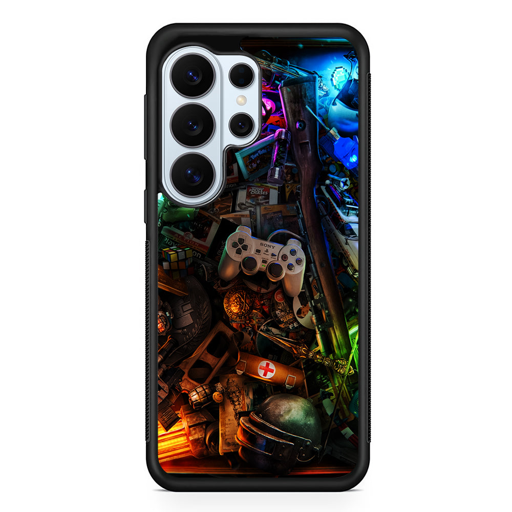 Video Games Retro Art Samsung Galaxy S26 Ultra Case | Protective Phone Cover