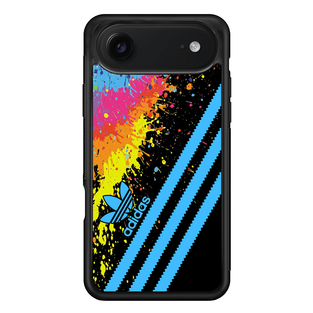 Adidas Stripe Paint iPhone 17 Air Case | Protective Case for iPhone 17 Air