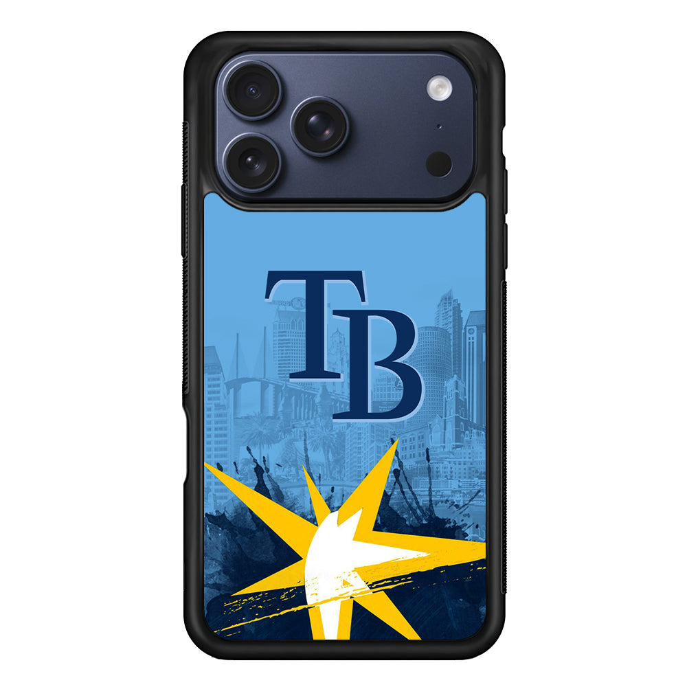 Tampa Bay Rays Logo iPhone 17 Pro Max Case | Slim Protective Cover for iPhone 17 Pro Max