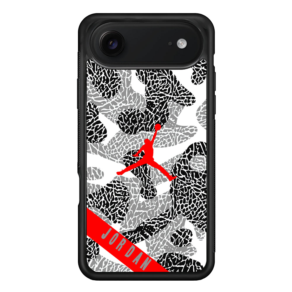 Air Jordan Absolute Patern iPhone 17 Air Case | Protective Case for iPhone 17 Air