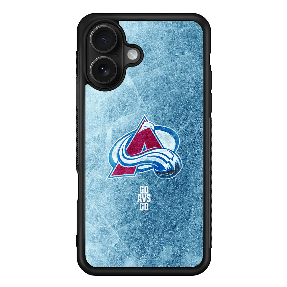 Colorado Avalanche Logo iPhone 16 Case - Oxvistore