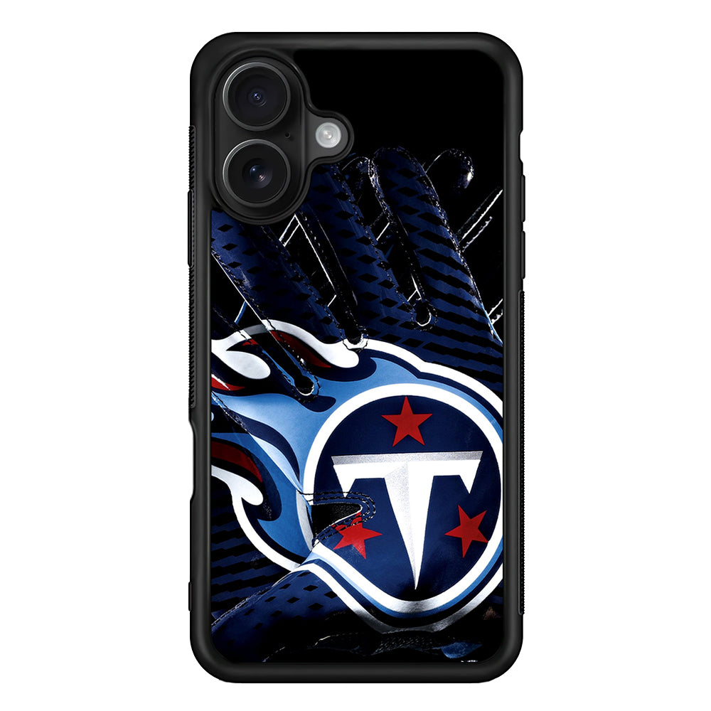 Tennessee Titans Gloves iPhone 16 Case - Oxvistore