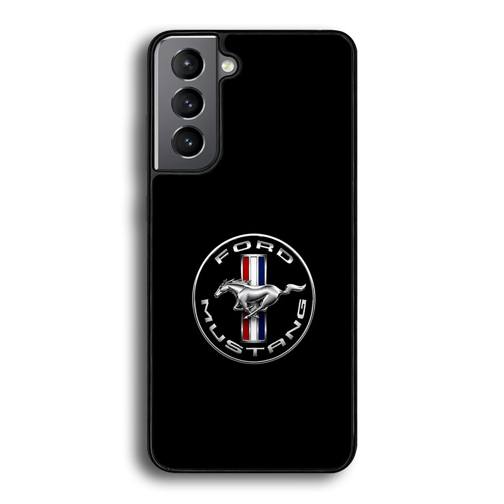 Ford Mustang Icon of Speed Samsung Galaxy S23 Case | Slim Rubber Case for Samsung Galaxy S23