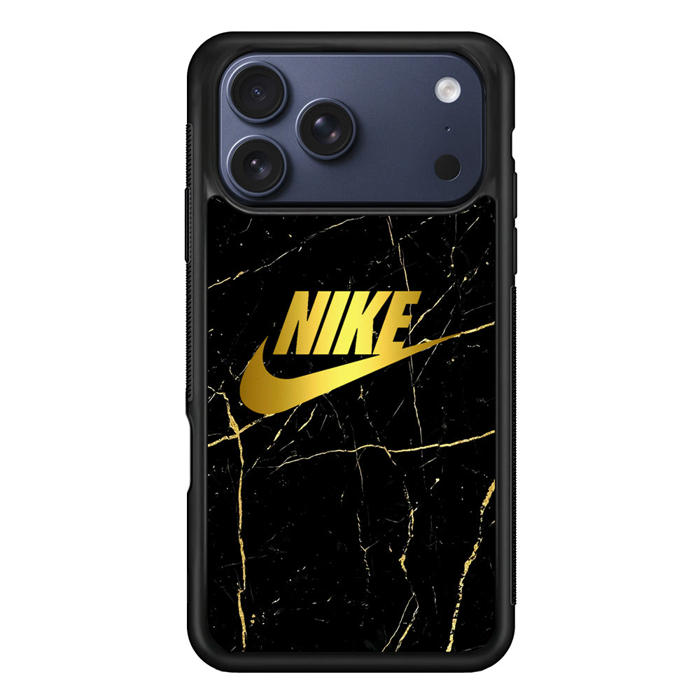 Nike World Jewelry iPhone 17 Pro Max Case | Durable Rubber Case for iPhone 17 Pro Max