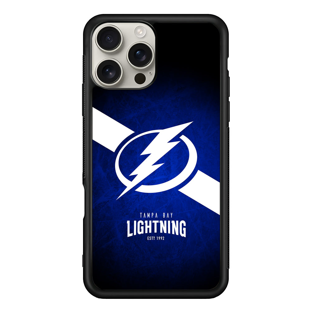 Tampa Bay Lightning Logo iPhone 16 Pro Max Case | Stylish Protective Case for iPhone 16 Pro Max