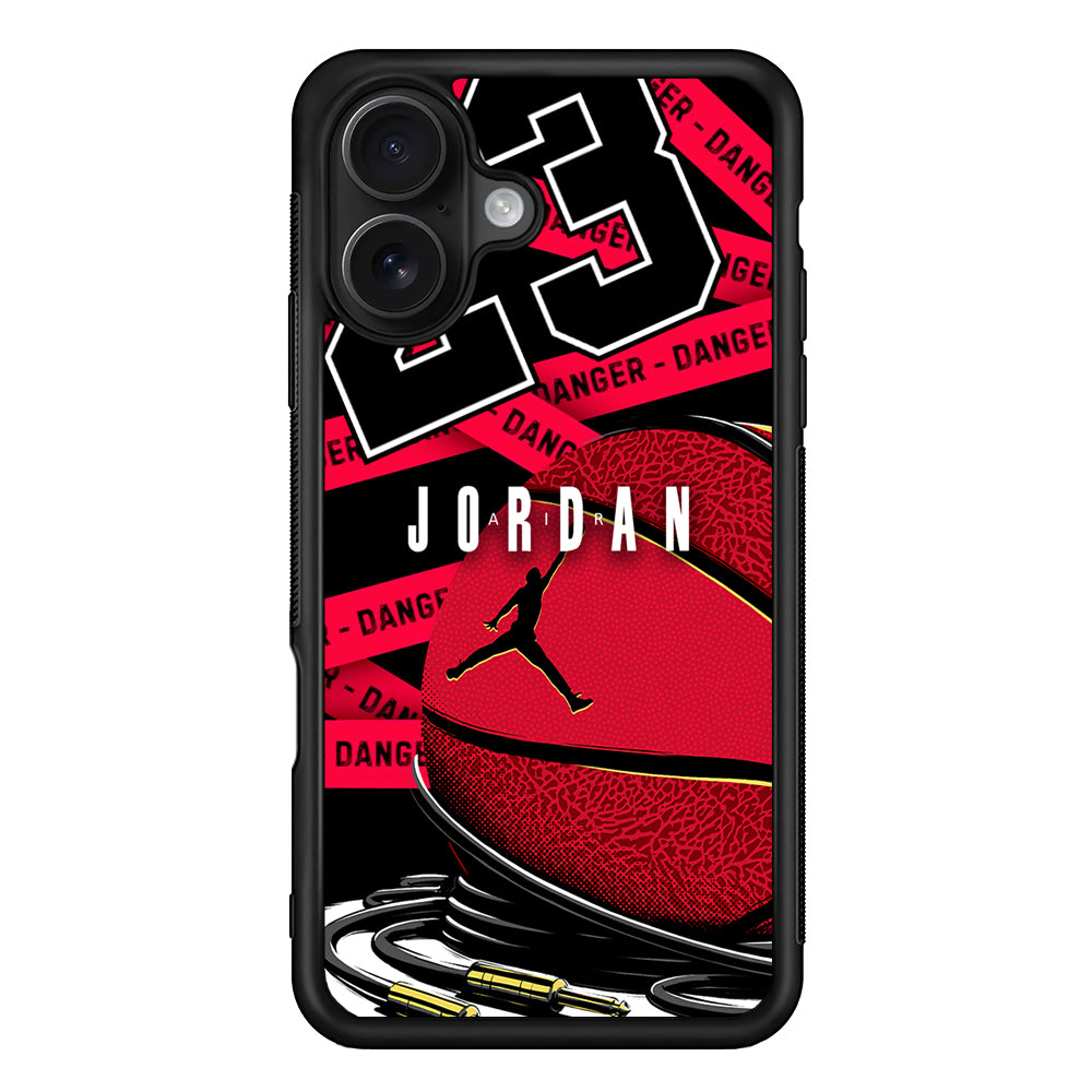 Air Jordan Hopefulness Ball iPhone 16 Case - Oxvistore