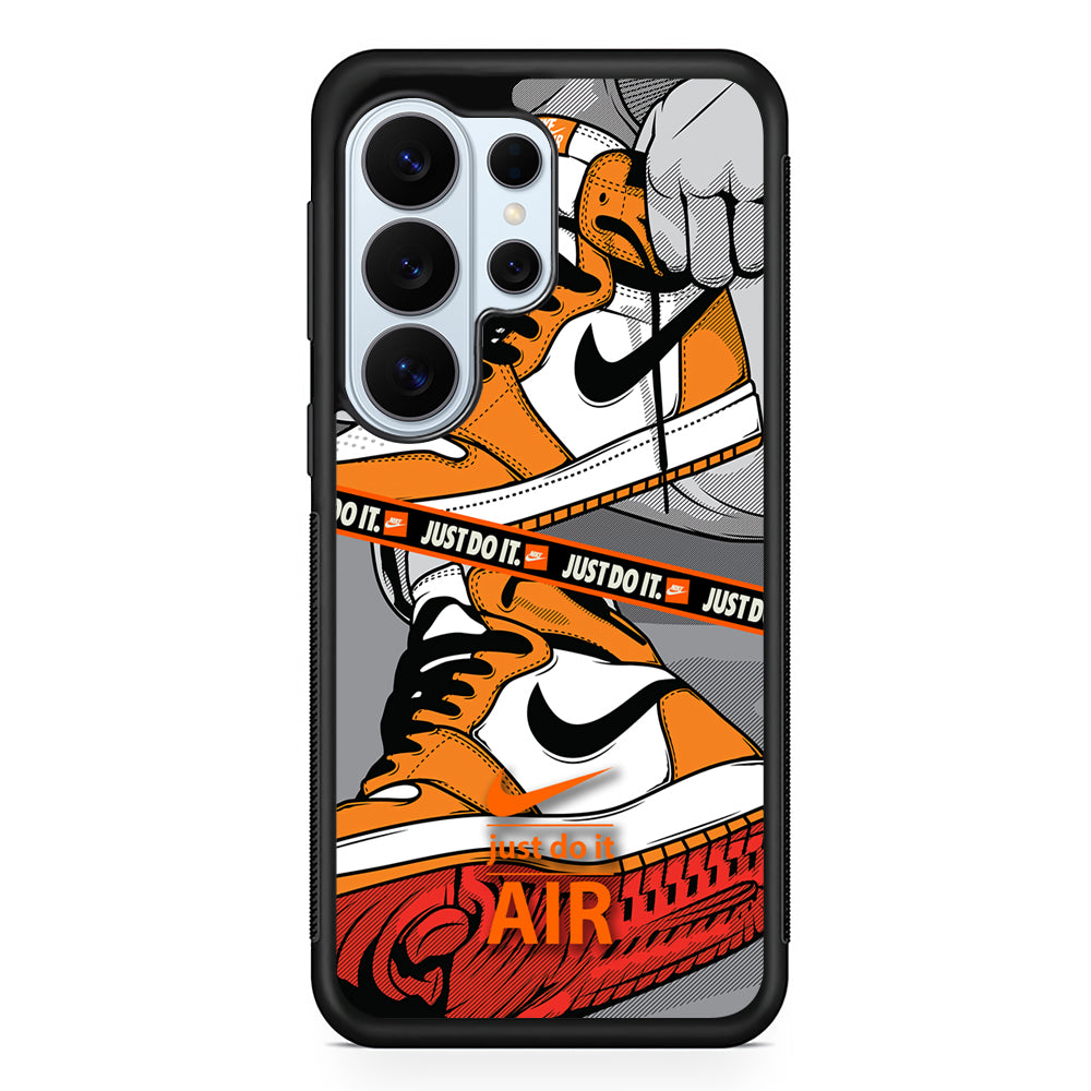 Nike Close Up The Sneaker Samsung Galaxy S26 Ultra Case | Protective Phone Cover
