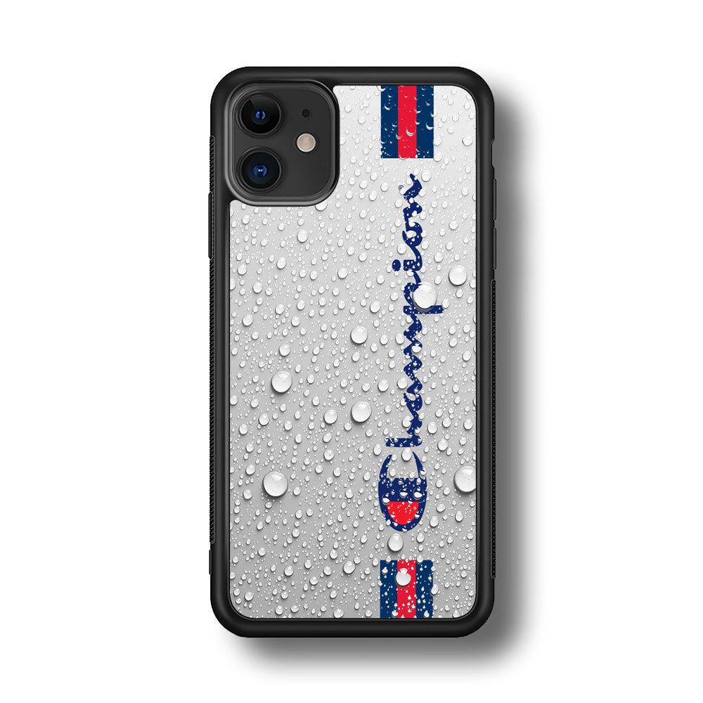 Champion Water Sphere iPhone 12 Case | Slim Rubber Case for iPhone 12