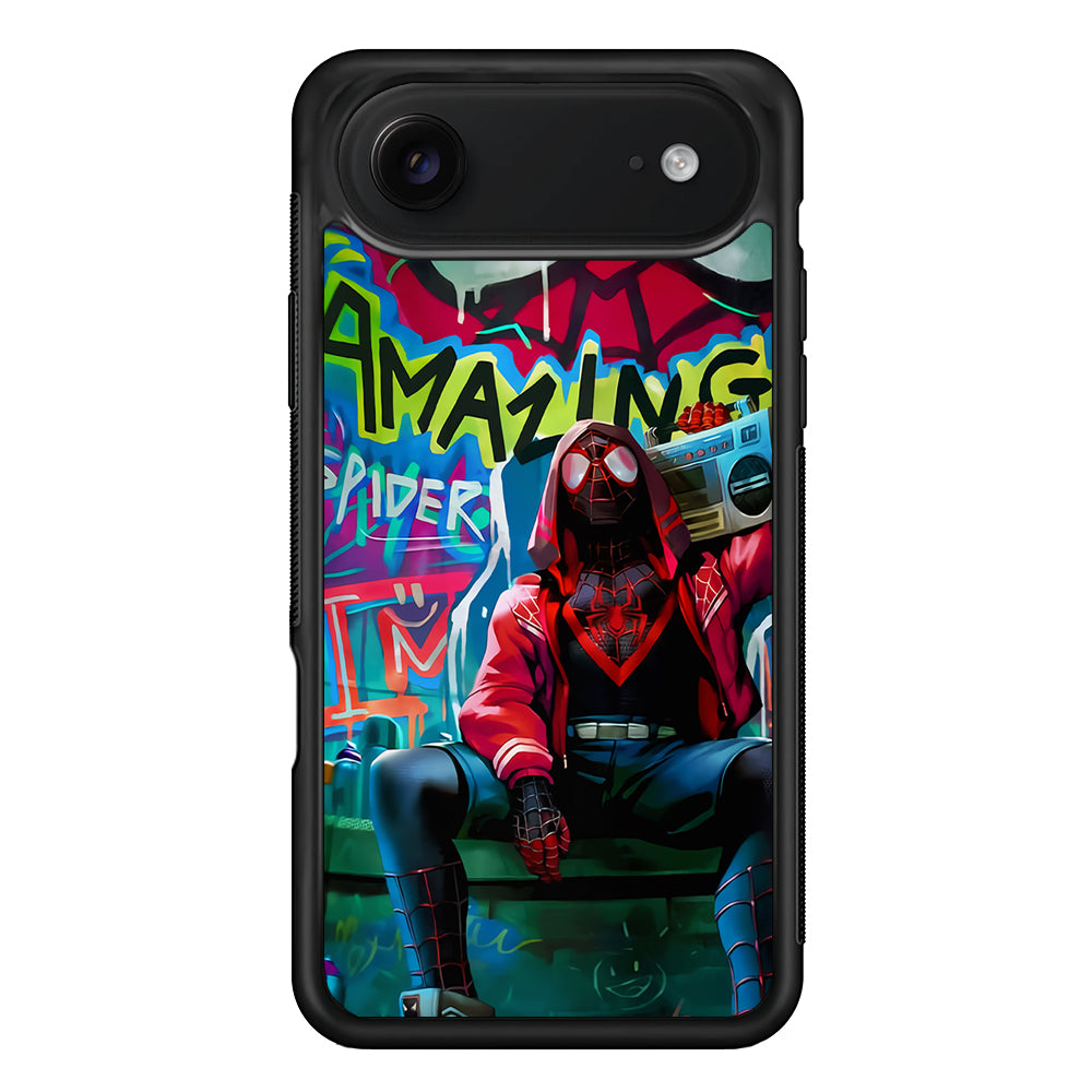 Spider-Man Hip Hop Style iPhone 17 Air Case | Protective Case for iPhone 17 Air