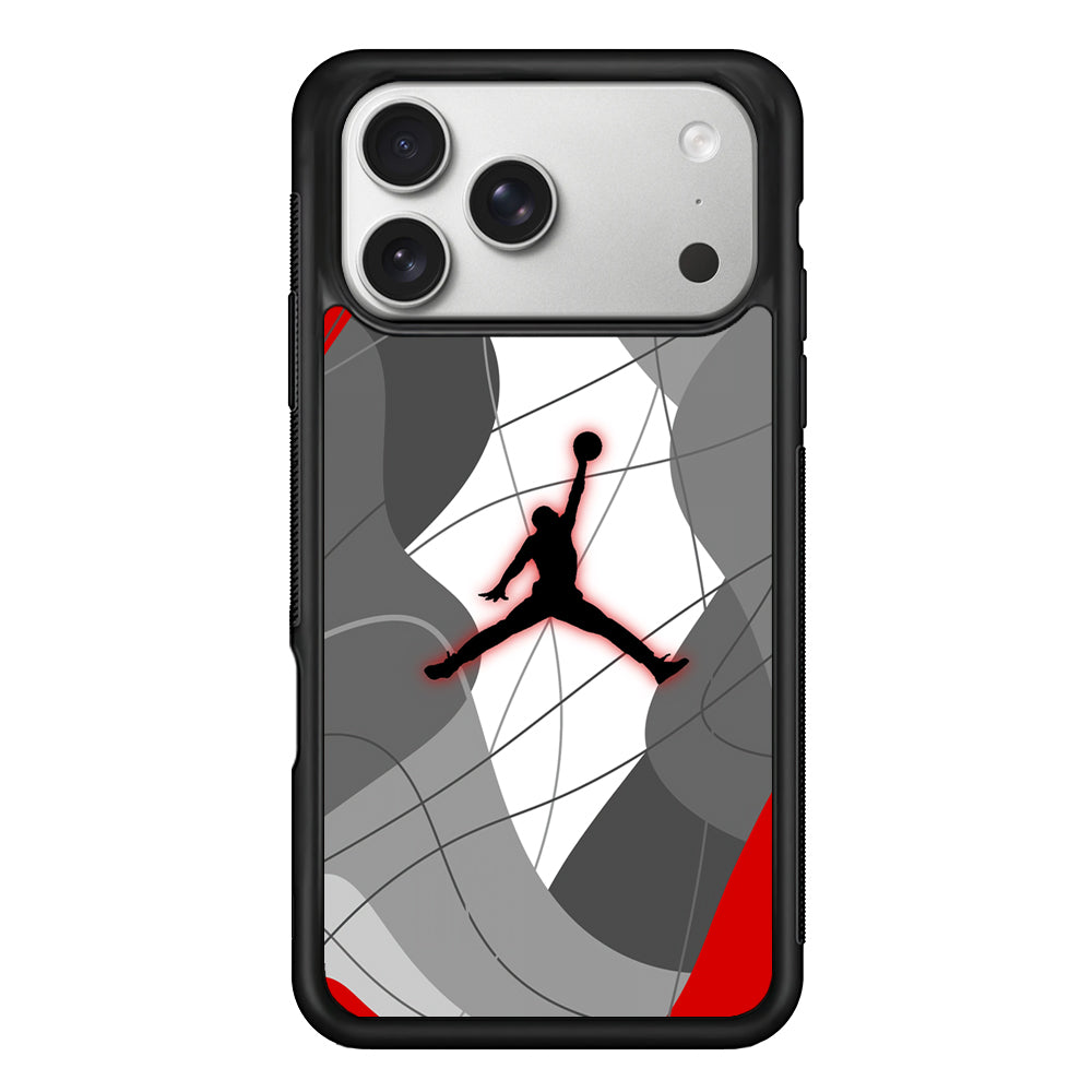 Air Jordan Line of Tradition iPhone 17 Pro Case | Slim Protective Case for iPhone 17 Pro