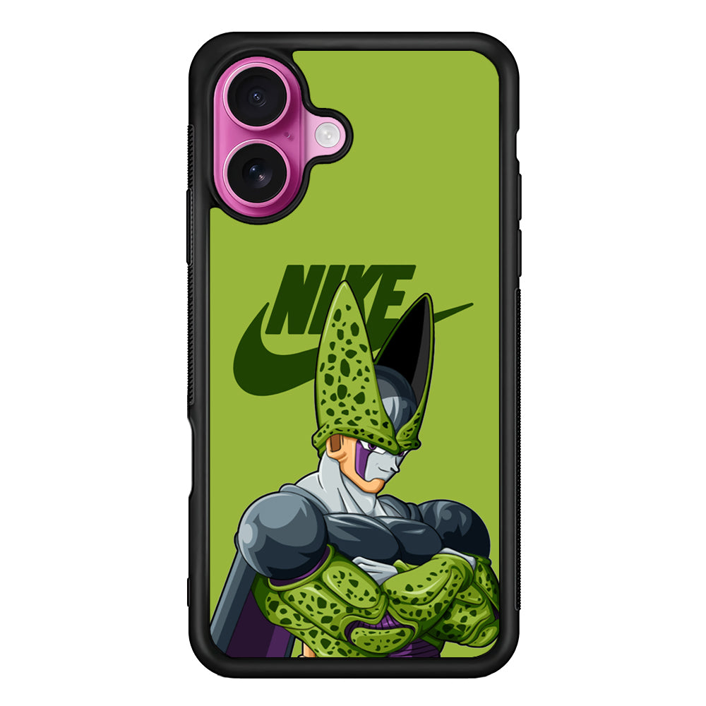 Nike Cell Green iPhone 17 Case - Slim Rubber Case for iPhone 17