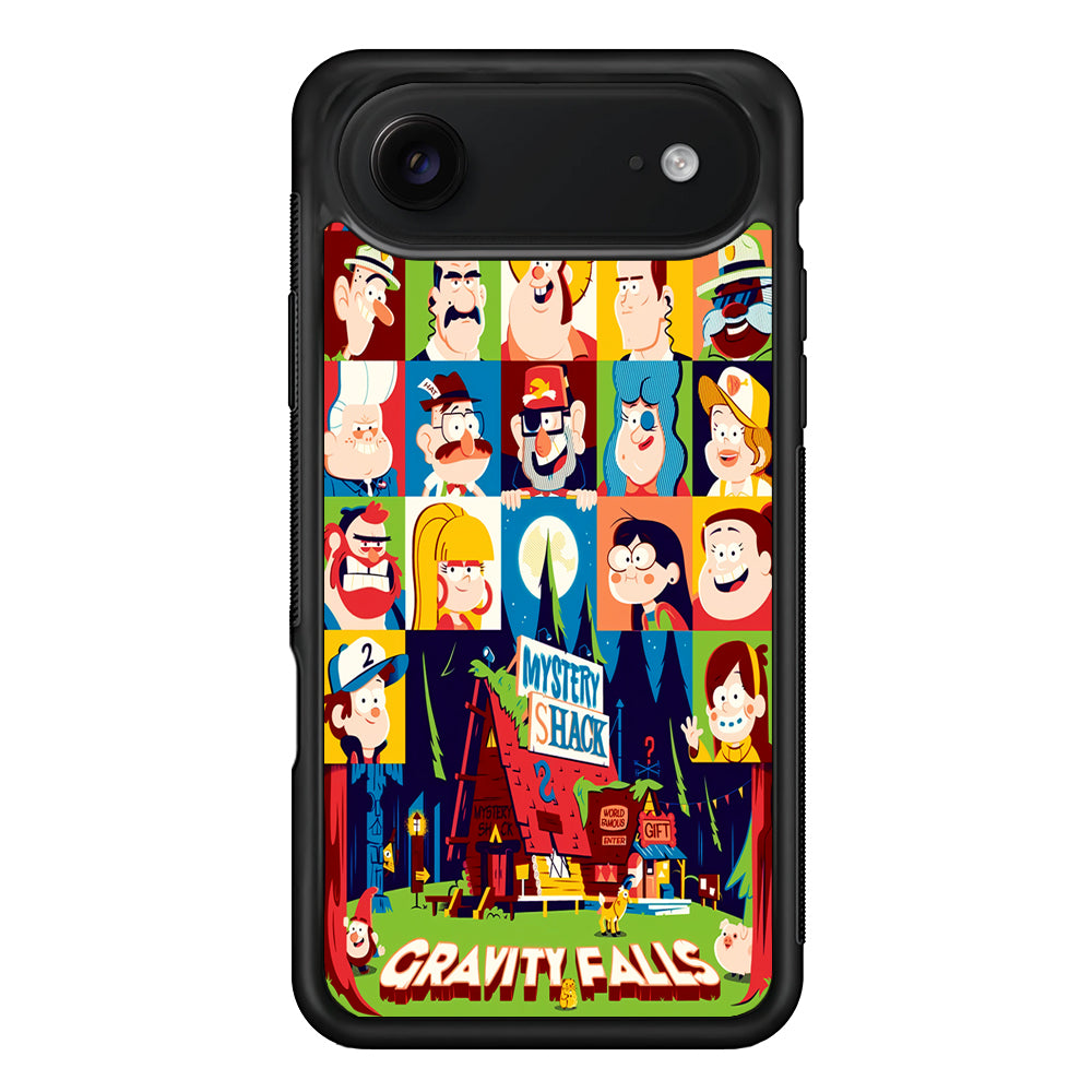 The Mystery Shack Gravity Falls iPhone 17 Air Case | Protective Case for iPhone 17 Air