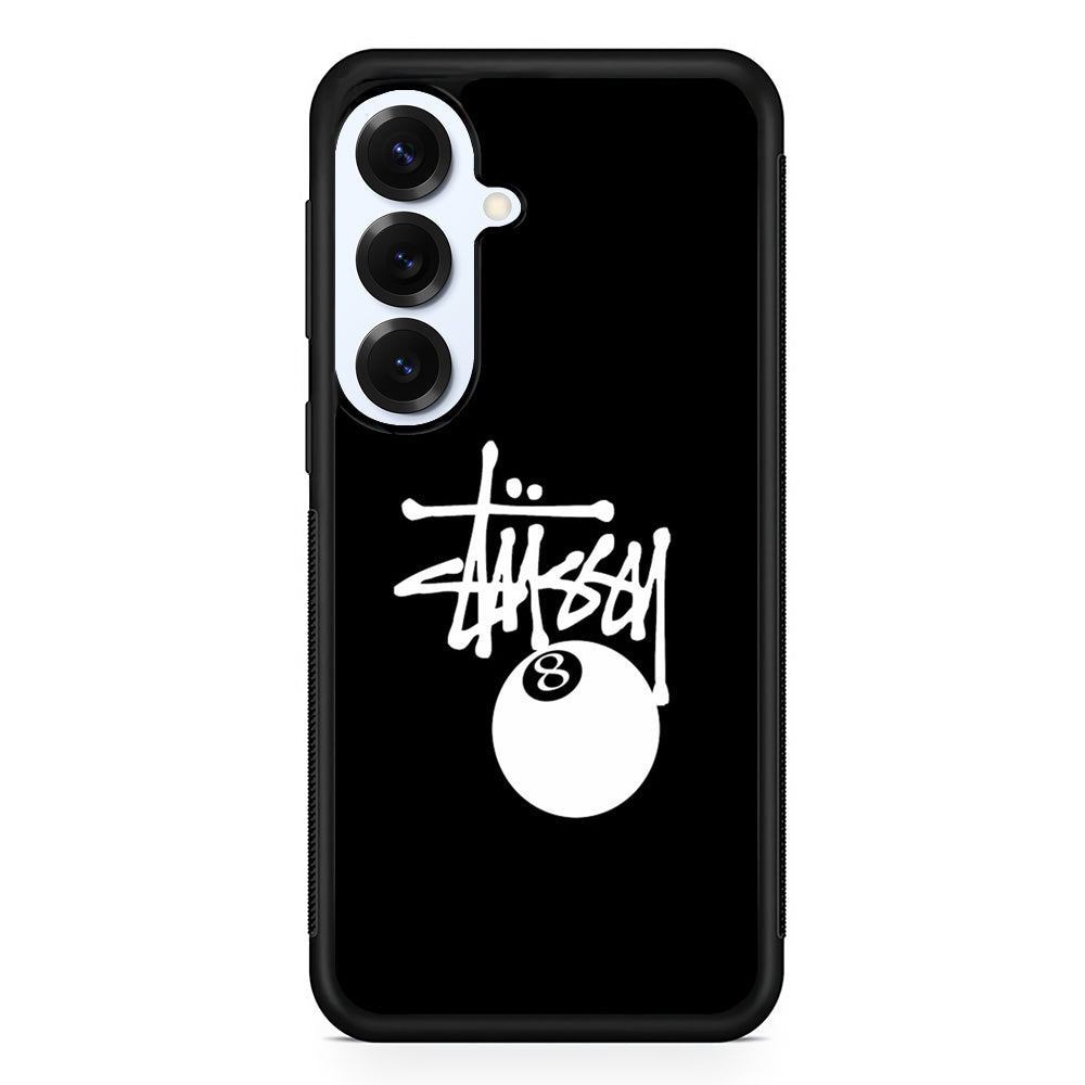 Stussy 8 Pool Ball Samsung Galaxy S25 Plus Case | Slim Rubber Case for Samsung Galaxy S25 Plus