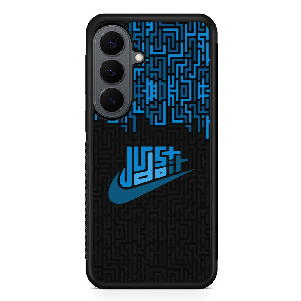 Nike Matrix of Ocean Samsung Galaxy S26 Plus Case | Durable Samsung Galaxy S26 Plus Cover