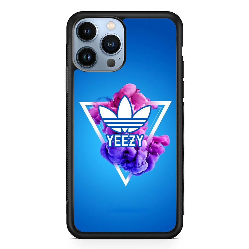Adidas Yeezy Triangle 2D Rubber Phone Case | Slim Protective Phone Case