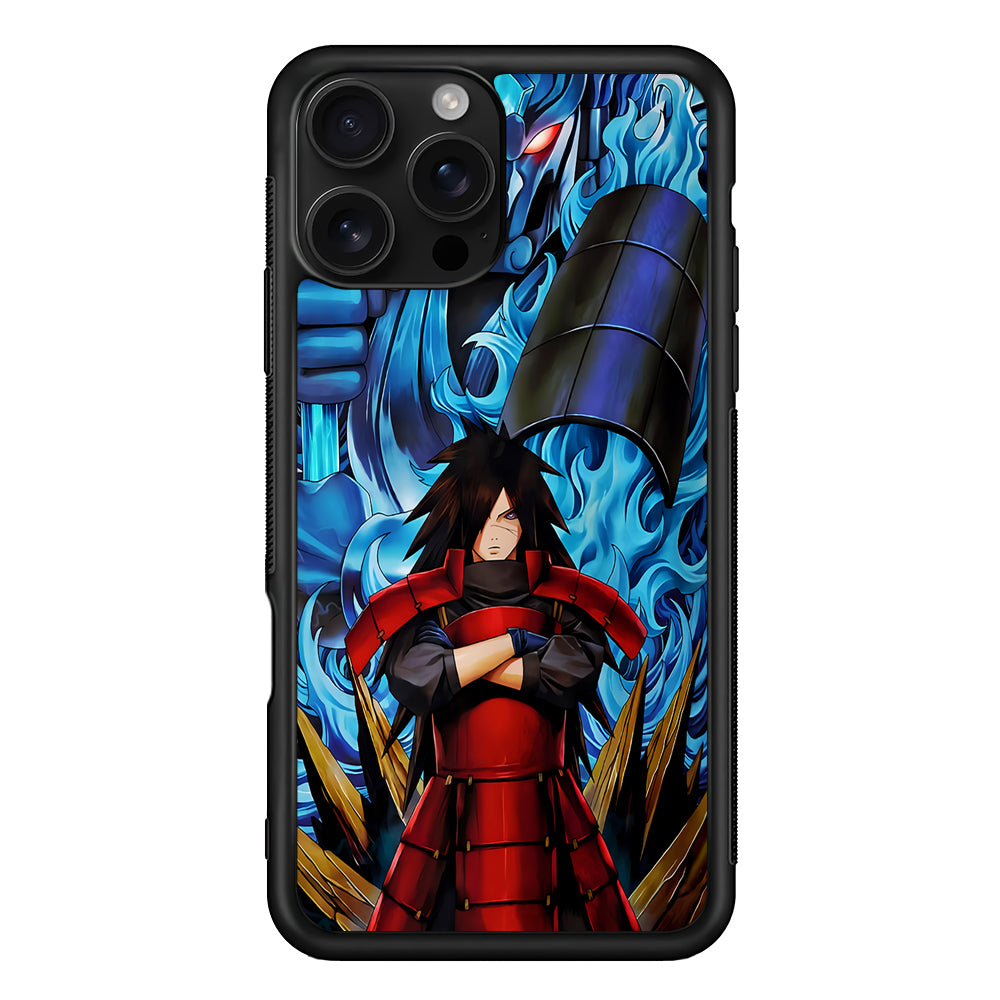 Madara Uchiha Susanoo iPhone 16 Pro Case | Durable Protective Case for iPhone 16 Pro