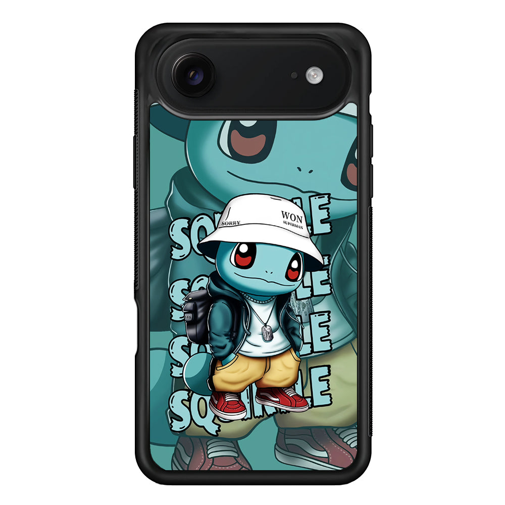 Pokemon Squirtle Cool Style iPhone 17 Air Case | Protective Case for iPhone 17 Air