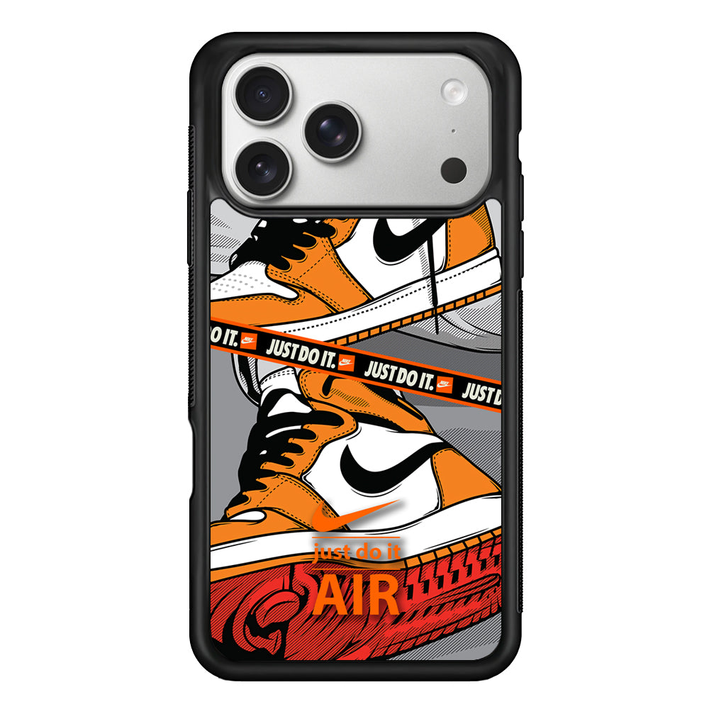 Nike Close Up The Sneaker iPhone 17 Pro Case | Slim Protective Case for iPhone 17 Pro
