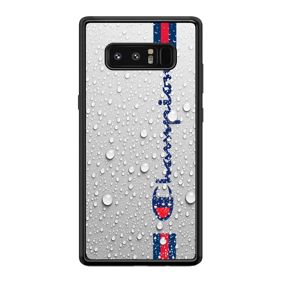 Champion Water Sphere Samsung Galaxy Note 8 Case | Slim Rubber Case for Samsung Galaxy Note 8