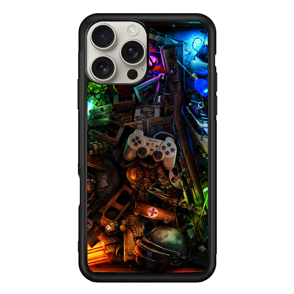 Video Games Retro Art iPhone 16 Pro Max Case | Stylish Protective Case for iPhone 16 Pro Max